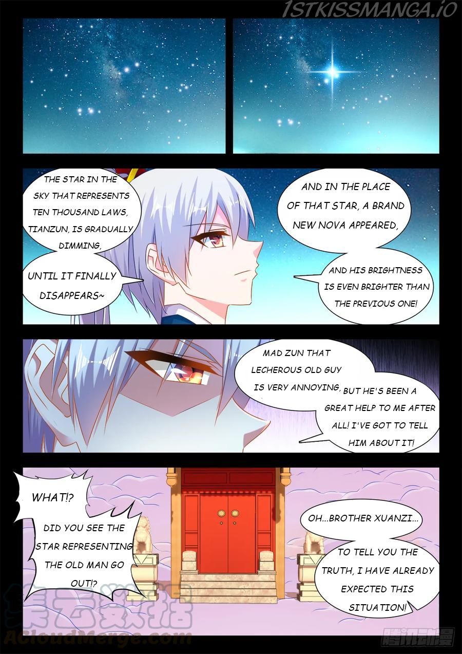 My Cultivator Girlfriend Chapter 553 5